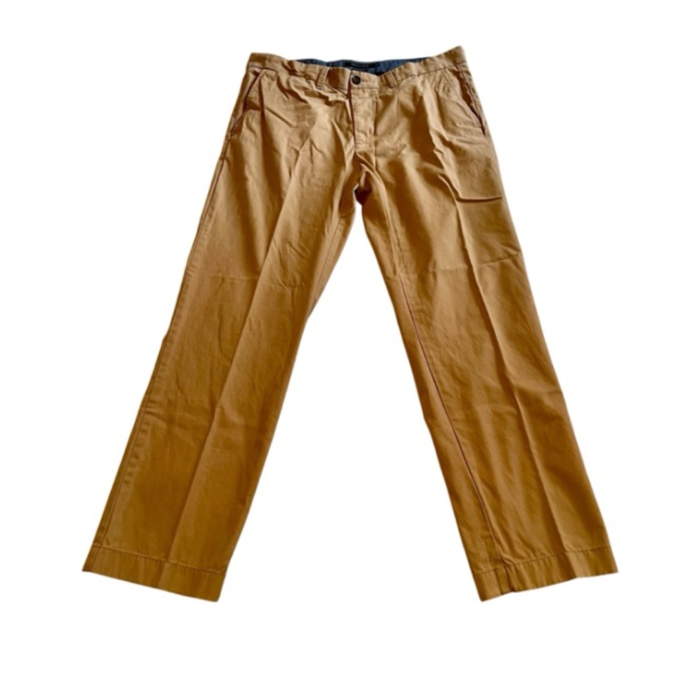 Tommy Hilfiger Tailored Fit Khaki Chino Pants Men’s 36x30